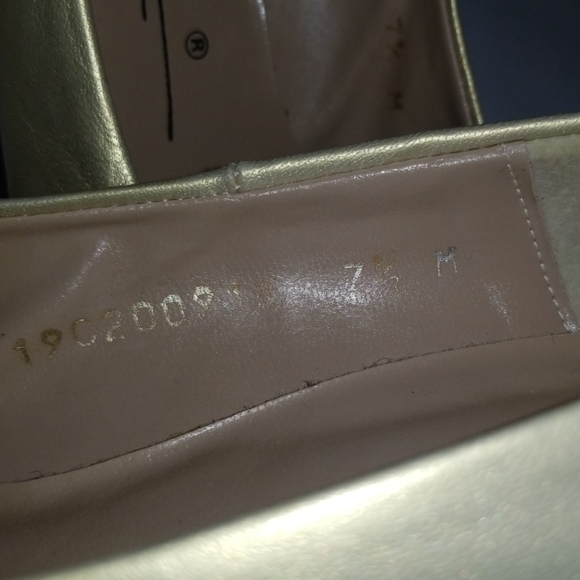 Vintage Caressa Leather Heels Size 7.5M - Picture 8 of 8